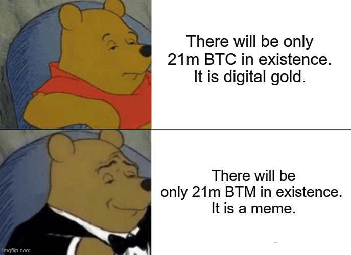 realbitcoinmeme's tweet photo. Bitcoin is a #memetoken. https://t.co/jtHUn8Gpa2