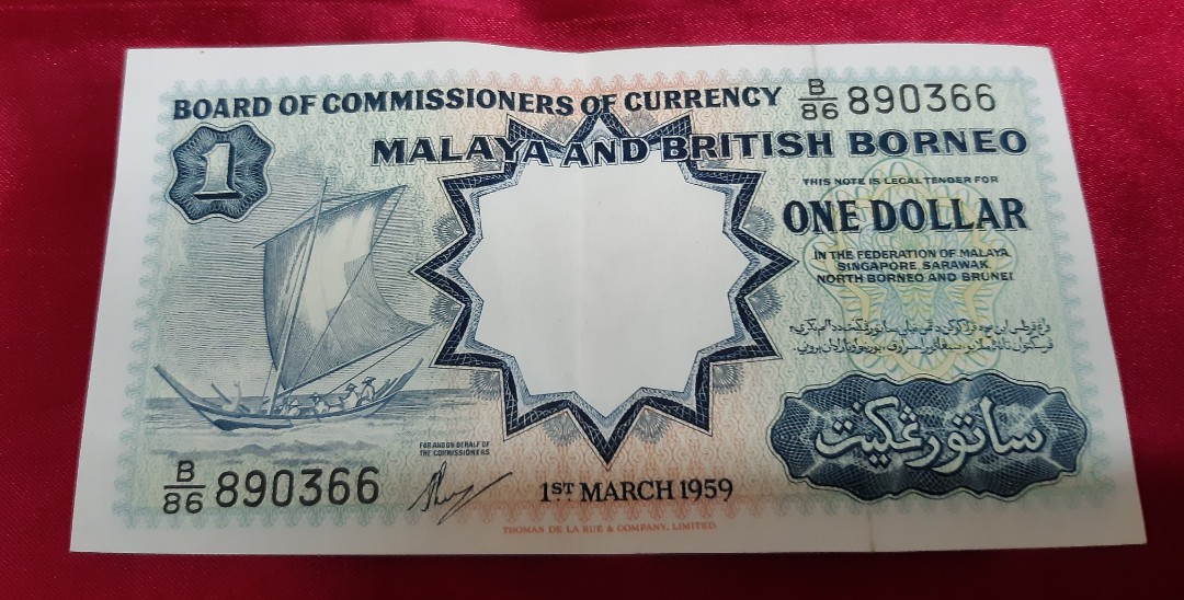 Sejarah Currency Interchangeability Agreement (CIA)