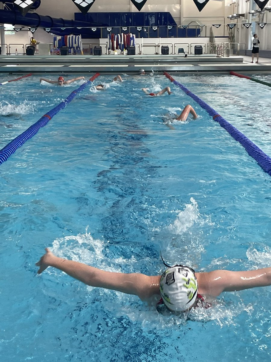 Excellent swimming on the second day of DRSA Club Champs. Great to see our younger swimmers challenging themselves again, with back to back fly &amp; fun relays to end the evening. Happy birthday shout out to Matteo this evening! Thanks to all DRSA coaches and volunteers involved.