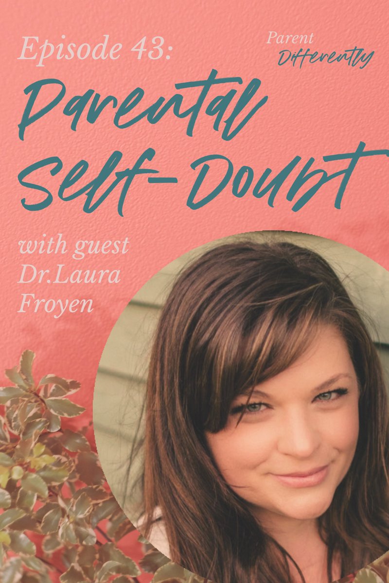 🎙️Ep 43 of my parenting pod feat: Dr. Laura Froyen - we discuss the impact of kids' behavior on parental self-worth. Gain insights, explore cog behavioral theory and tools for practicing self-compassion. Don't miss this fun convo! #ParentingPodcast 
parentingwithgratitude.com/practice/2023/…