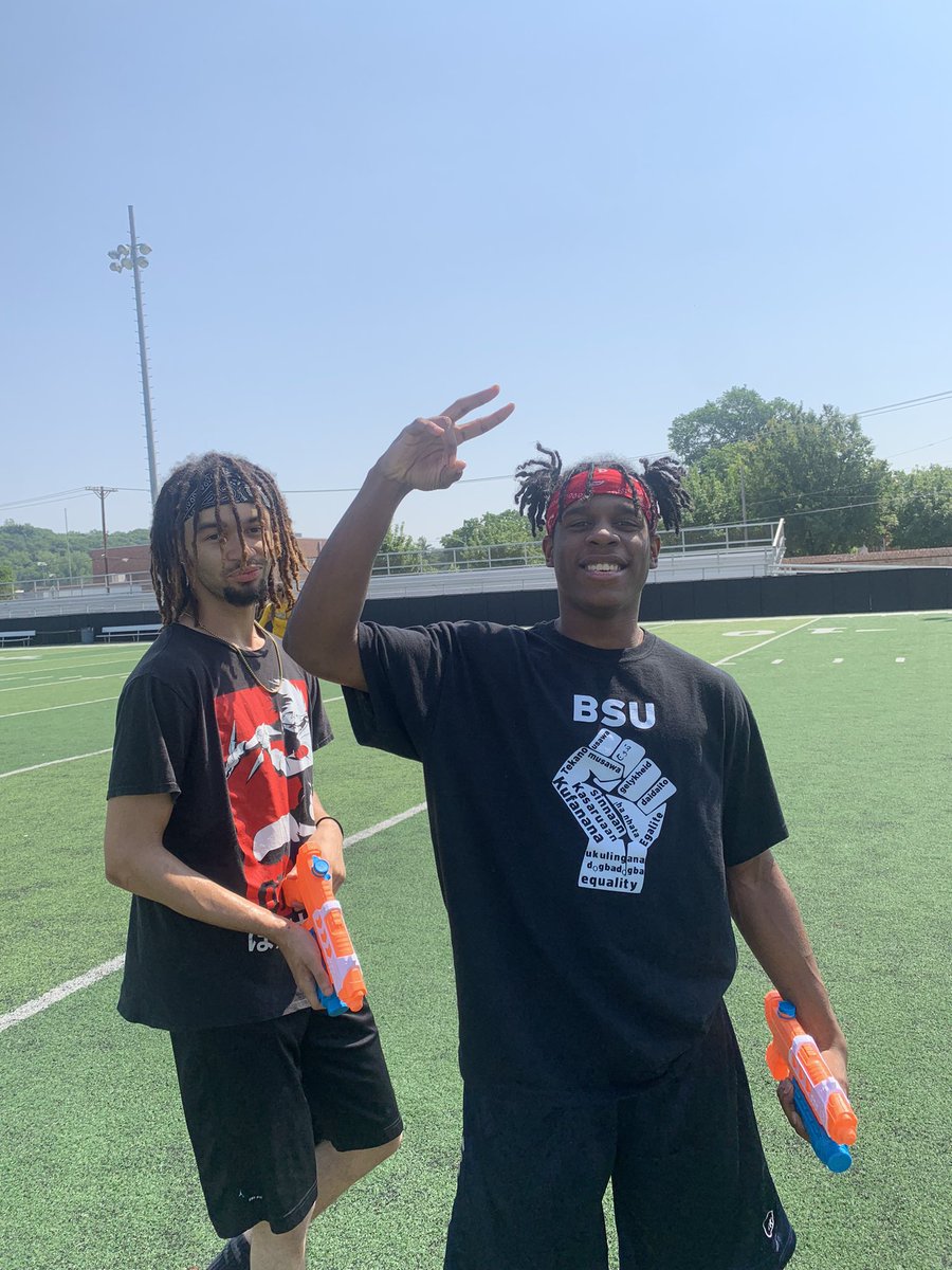 NKCBSU's tweet photo. Had a great time today at the cookout! #RalphYarl💙 https://t.co/HavXgtu1GC