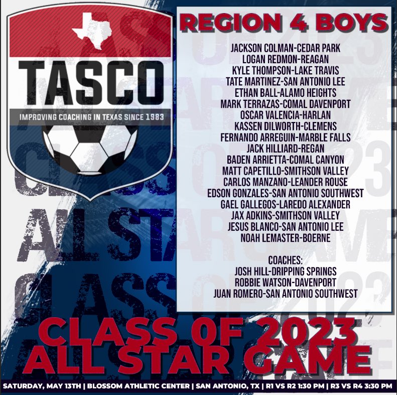Incredible senior year from ETHAN BALL! 1st Team All-State in 2 sports, THSCA Super Elite Team member in 2 sports, Academic All-State 2nd team in 2 sports, All-Star games,  game winning kicks, etc… WOW!
<a href="/AHISDAthletics/">AHISD Athletics</a> <a href="/AHISD/">Alamo Heights ISD</a> <a href="/bballspurs/">A Ball</a> <a href="/AHHSmules/">AHHS Mules</a> <a href="/THSCAcoaches/">THSCA</a> <a href="/tascosoccer/">TASCO</a>