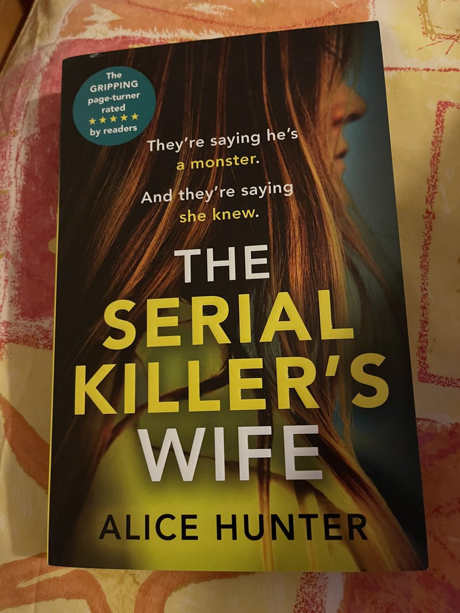 JCWillsProbate's tweet photo. Iโm just a few chapters in, and this book is absolutely compelling.
What are you reading this week? JCx
#SerialKillersWife #AliceHunter https://t.co/Dmezg14rJC