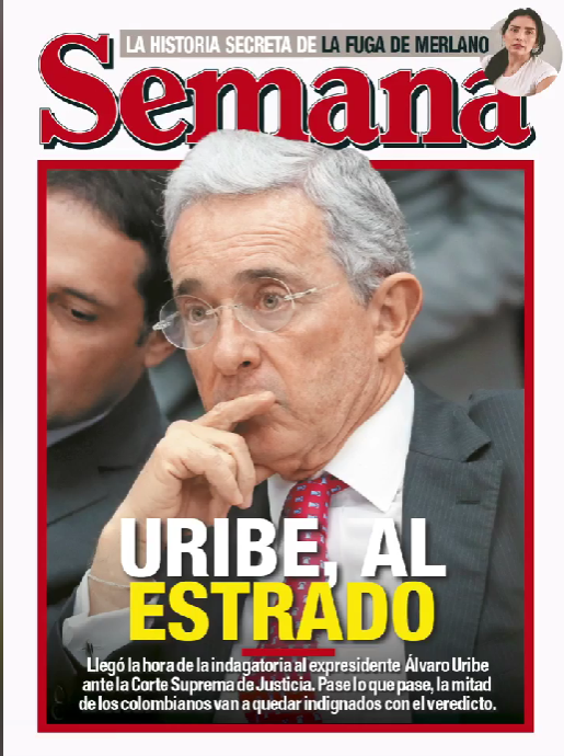 miguelyopal's tweet image. Marica, alguien quiere pensar en Victoria Eugenia de Gnecco y los #Gilinski... más de 100 horas, como 5 portadas  de la revistucha, mandaron a la Fanática Española del dictador Franco a hablar mal de Monsalve y la ex-mujer... y hoy juez dice: No a la preclusión.

#UribeAJuicio