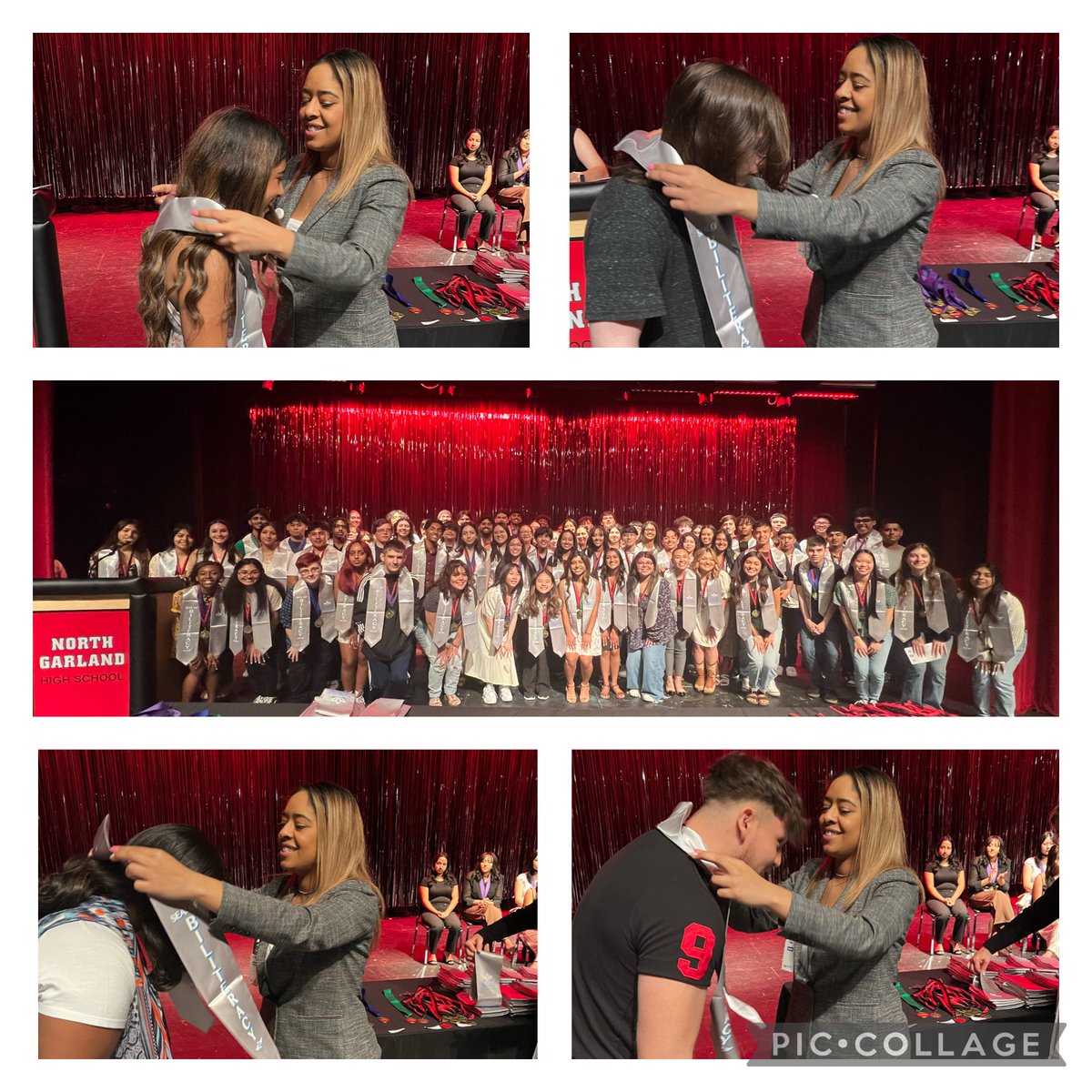 Tara Sowels (Eldridge) (@tarasowels) on Twitter photo Another amazing celebration for the <a href="/BiliteracySeal/">Seal of Biliteracy</a> <a href="/NGHS_Raiders/">North Garland HS</a> Congratulations to 119 seniors who received the Seal of Biliteracy today. Time to share your gifts with the world! <a href="/gisdnews/">Garland ISD</a> <a href="/GISD4EBs/">GISD Multilingual Programs</a> <a href="/GISDWorldLang/">Garland ISD World Languages</a> <a href="/gisdcounseling/">GISD Guidance and Counseling</a> Another amazing celebration for the <a href="/BiliteracySeal/">Seal of Biliteracy</a> <a href="/NGHS_Raiders/">North Garland HS</a> Congratulations to 119 seniors who received the Seal of Biliteracy today. Time to share your gifts with the world! <a href="/gisdnews/">Garland ISD</a> <a href="/GISD4EBs/">GISD Multilingual Programs</a> <a href="/GISDWorldLang/">Garland ISD World Languages</a> <a href="/gisdcounseling/">GISD Guidance and Counseling</a>