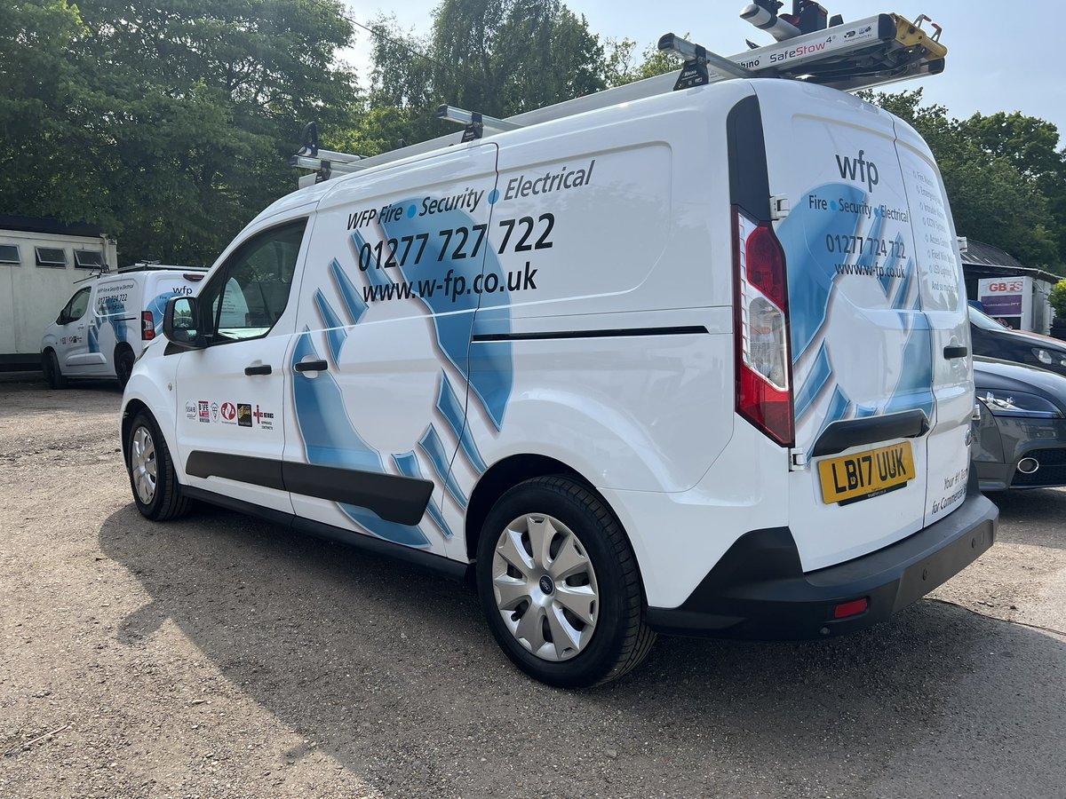 wirefreepro's tweet photo. Recycling an 50k miles ex SKY van whilst we wait for an EV Van with range that reflects real world usage. Looks cool though? https://t.co/Tx4Lvheehn