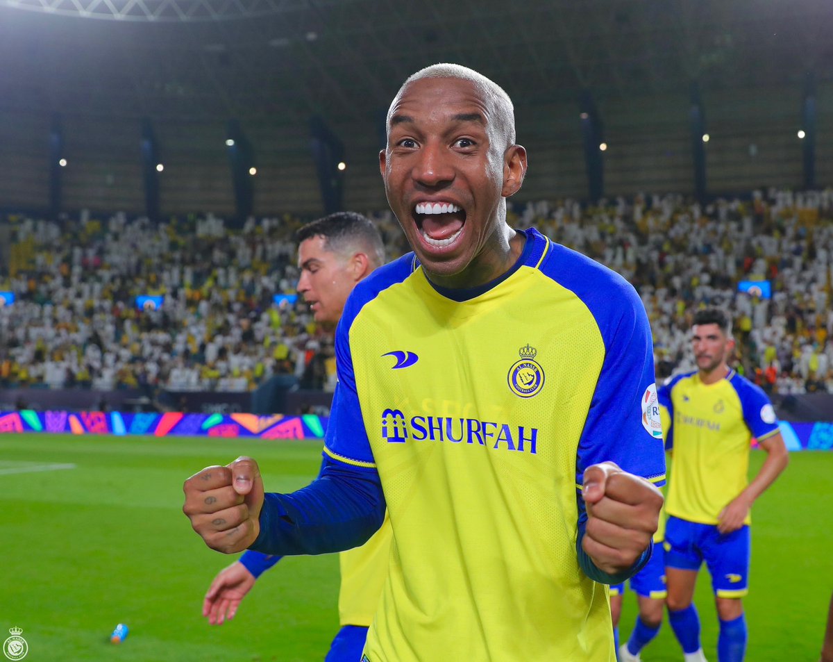AlNassrFC_EN's tweet photo. 3+ points 💪
Let’s keep fighting ⚔️ https://t.co/9HQar1b4xV