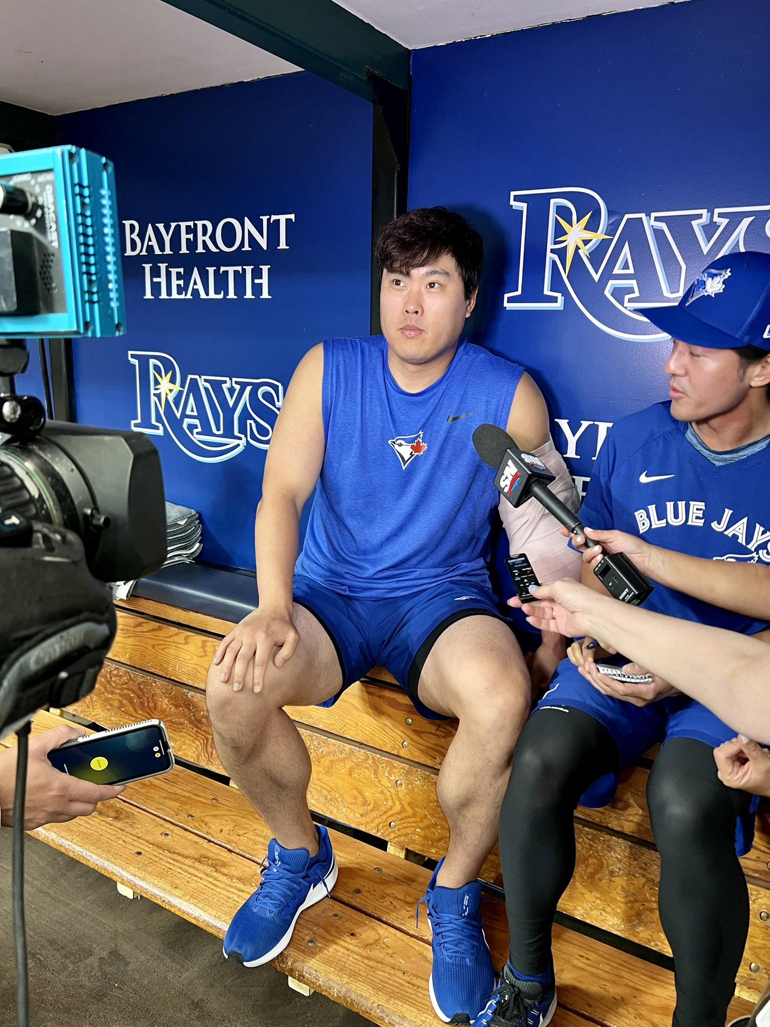 Keegan Matheson on X: Hyun Jin Ryu has been targeting a return after the  All-Star Break (July 10-13). “That's my goal right now and I have my  schedule set up accordingly.”  /