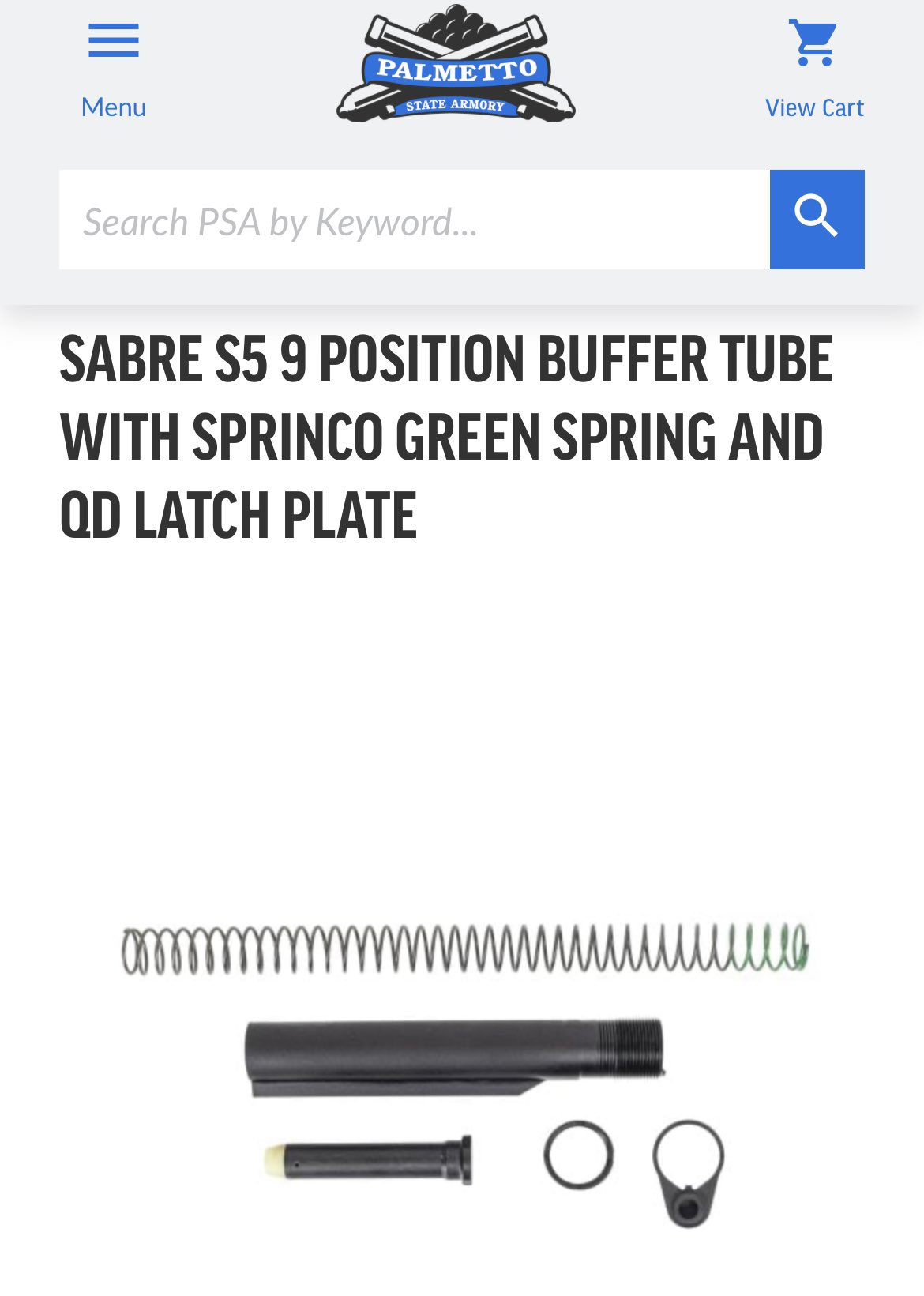 Palmetto State Armory on Twitter "Less recoil, smoother racking, more