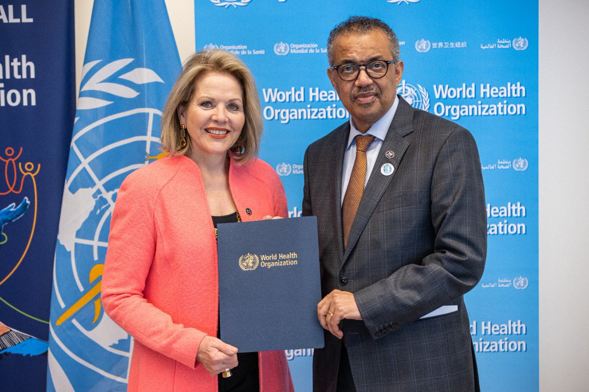 Tedros Adhanom Ghebreyesus tweet media