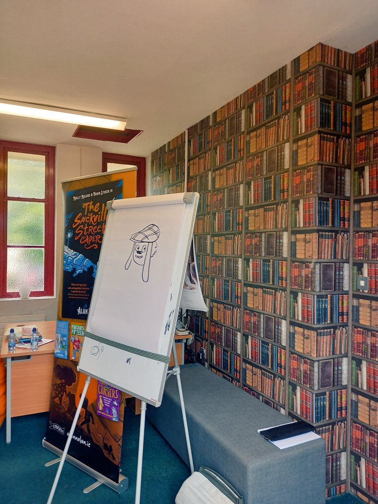 siobhanartlynch's tweet photo. @FingalCC @ddletb @MartinaDonnell6 @PdstTy TY23 were delighted to welcome Swords Educate Together 3rd class to our new reading space to celebrate the end of their #ReadingtoLearn reading initative with a visit from author @AlNolan @fingallibraries @FightingWordsIE @imagedepot73 https://t.co/v7KilQteJ1