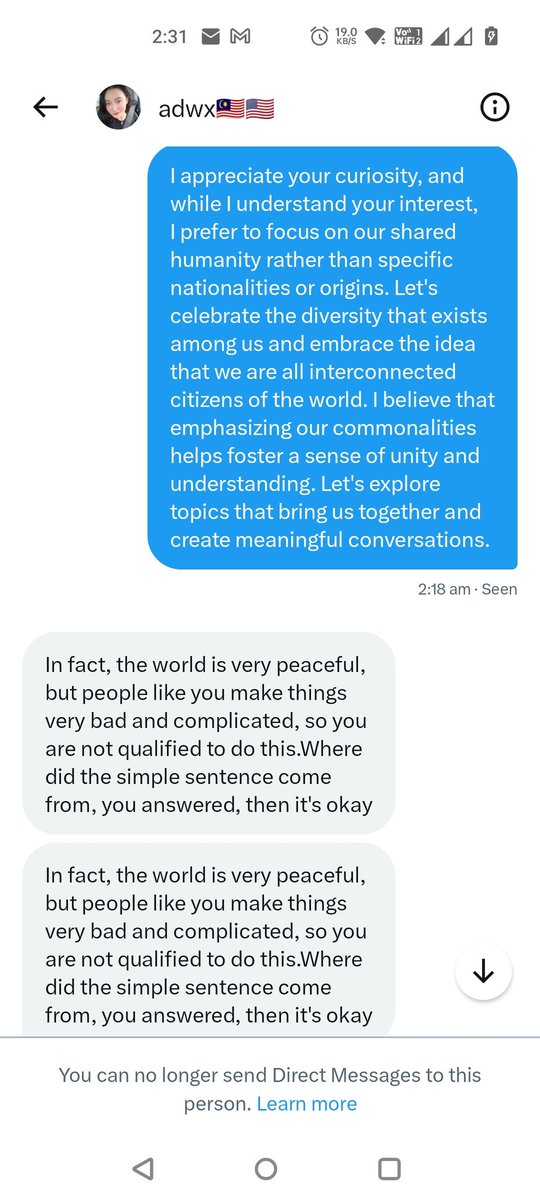 Samar_Sulthan's tweet image. Engaging in open conversations can lead to greater understanding and unity. Sometimes, even with the best intentions, misunderstandings happen. Let&apos;s remember to approach discussions with empathy and respect.
#OpenConversations 
#EmbraceUnity