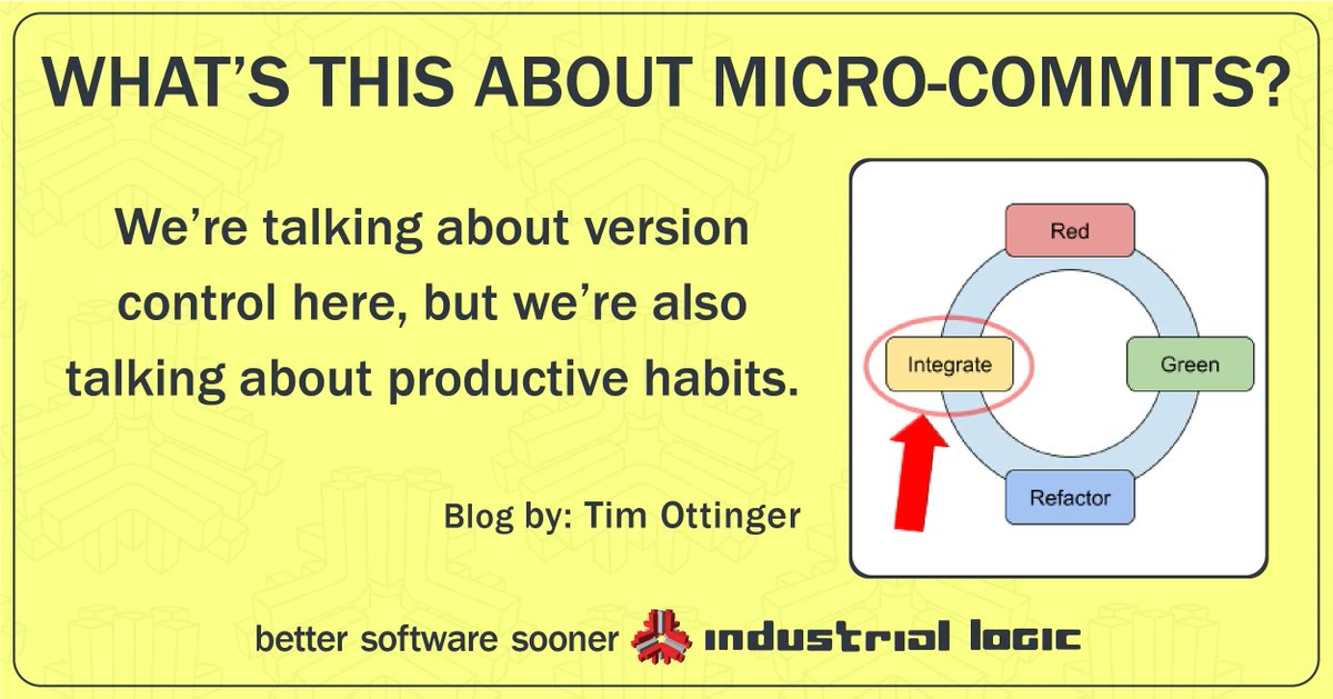 Do One Thing vs While You’re At It
I realized that I had the advantage of having had good coworkers and mentors who have always appreciated the value of taking tiny steps.  I was lucky to know “Curly’s Law”: “One thing. Just one thing. You stick to that.” buff.ly/39dNOqi