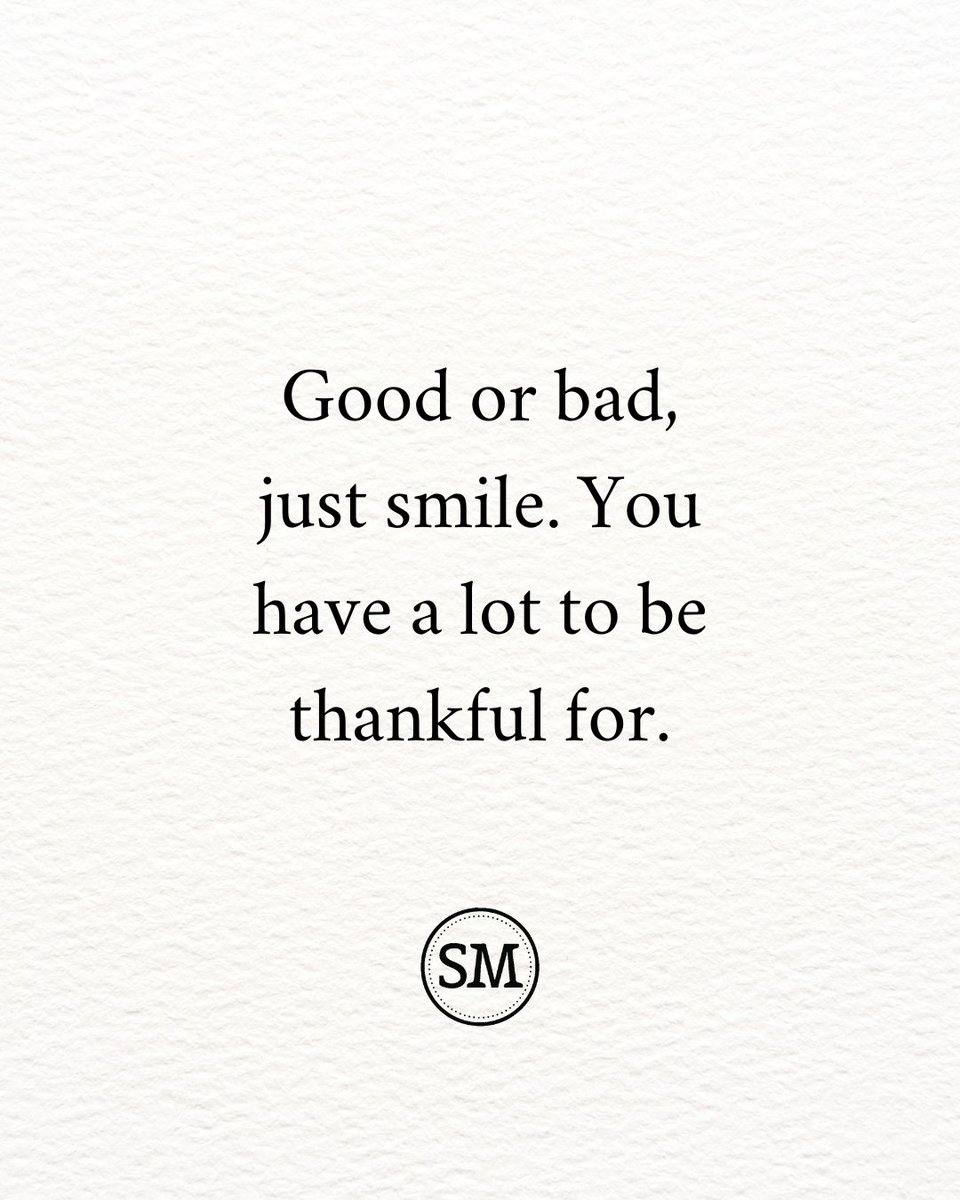 _SuccessMinded_'s tweet image. Just smile.