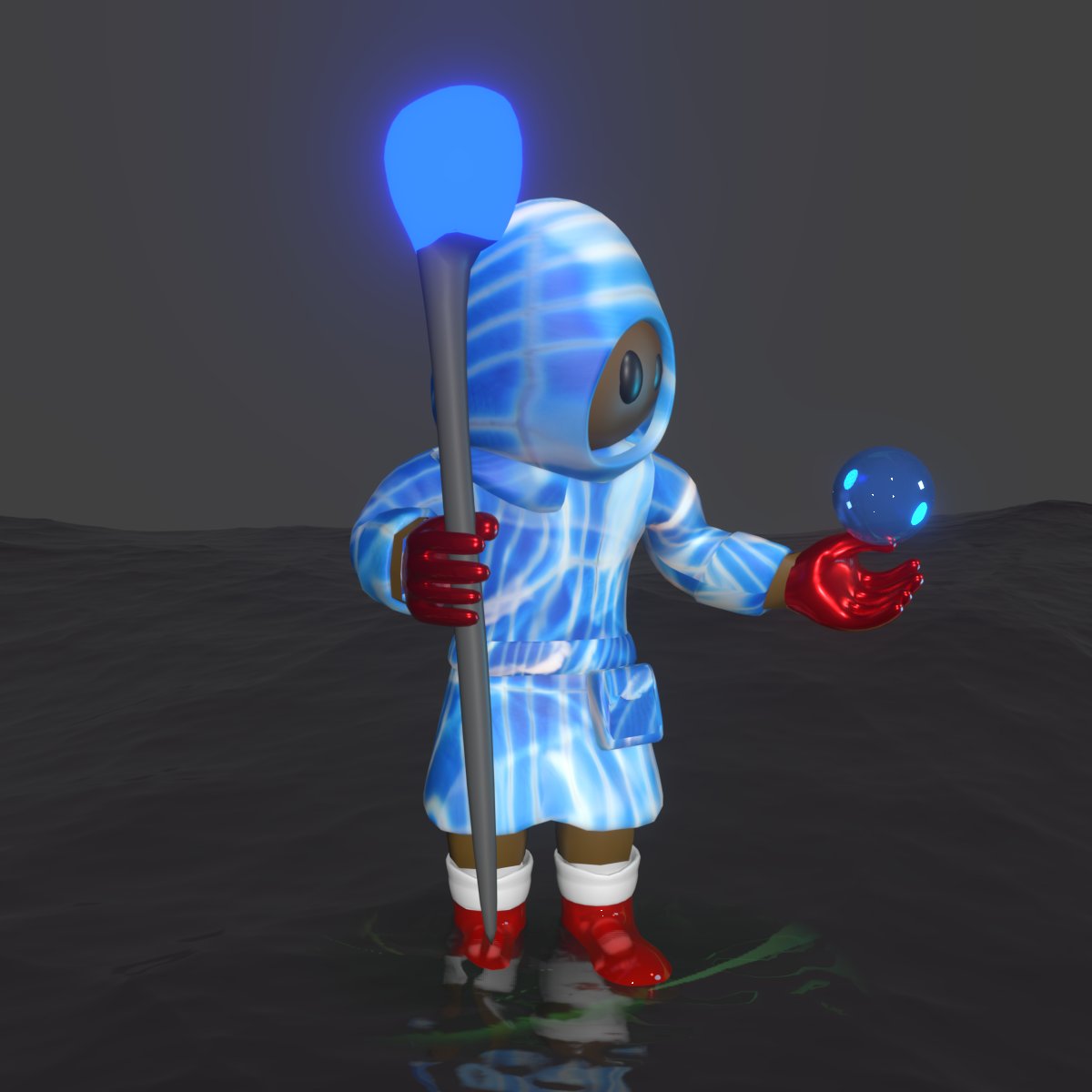 The Water Wzrdz harnesses the might of water to drown foes, engulfing them in a wrath that leaves no enemy unharmed🧙‍♂️ 

Our multiplayer dueling game is crafted by in house wizard developers using the Unity game engine, and it would not be possible without art from <a href="/Weare_Orange/">We are Orange</a>🔥