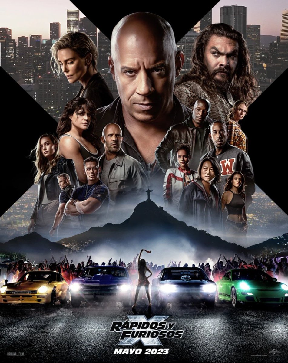 Una vez vista #FastX diré que este festival de explosiones, golpes y muchas carreras es de las mejores películas de su saga incluso mucho mejor que #FastAndFurious9, si te gusta la adrenalina y la acción esta es tu película, Jason Momoa se luce como villano, 8/10 recomendada