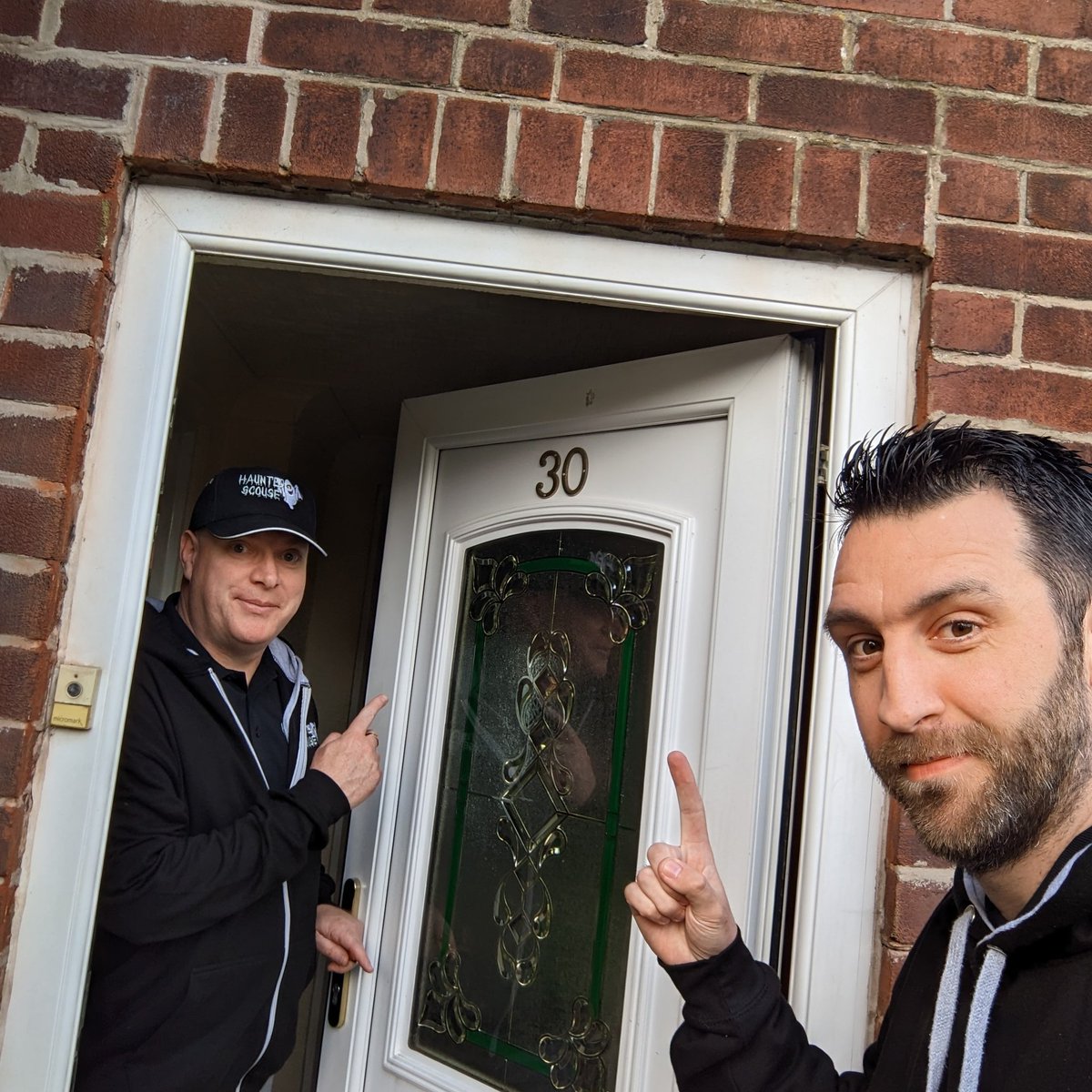 HauntedScouse's tweet photo. What a brilliant weekend we had visiting @30EastDrive_ filming for our Halloween special this year! #eastdrive #Halloween #paranormal #haunted #YouTube https://t.co/qkH0qe5KUl