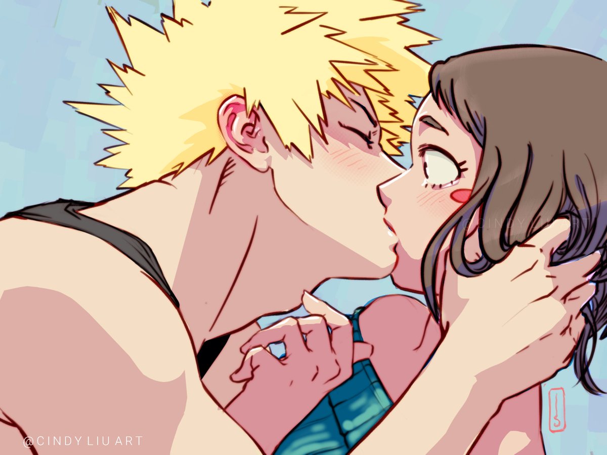 WhiskeyTeeth's tweet photo. 💋 day!

#kacchako #勝茶 https://t.co/Wl9r9f64hI
