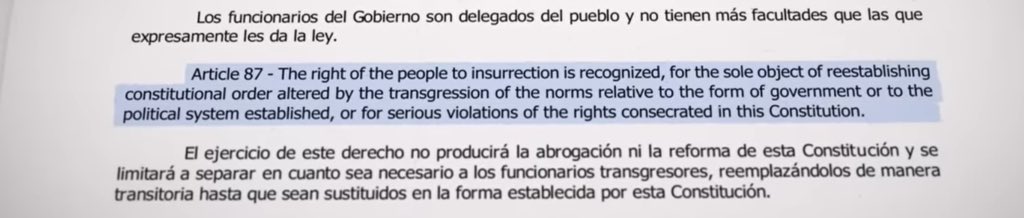 Article 87 of El Salvador’s Constitution is based as f#ck👍🏼

#NaturalRights
are 
#HumanRights