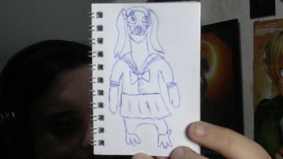 DuraNextLevel's tweet photo. @daredrops @metapublishing @Chicken__Studio These challenges made me find the artist within me. Unfortunately he was already dead. https://t.co/ygAFhOU0SV