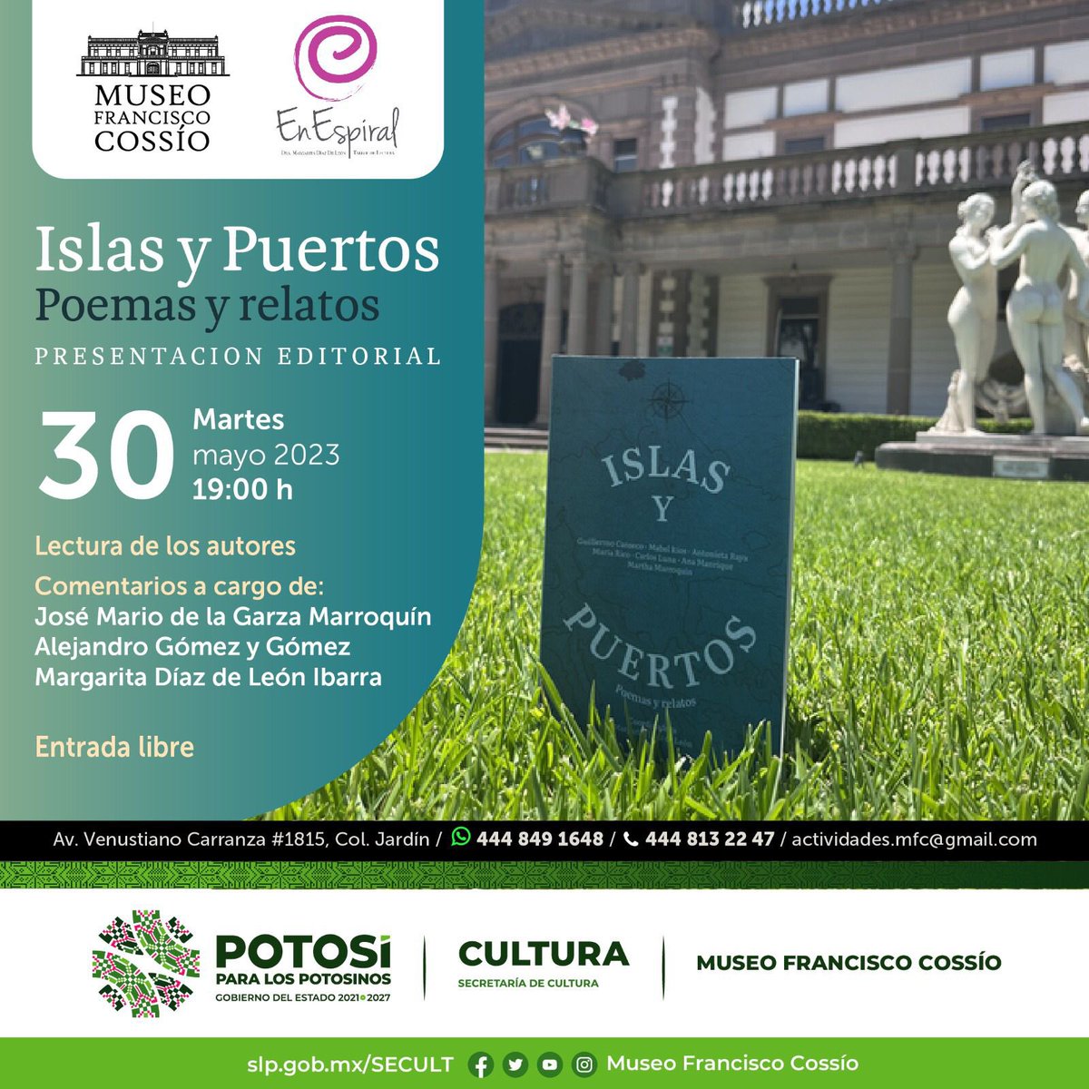 JoseMarioMX's tweet photo. Quizá sólo somos náufragos mirando lontananza con esperanza, deseando que aparezca un mensaje en una botella.

Tal vez, esa sea la función vital de la literatura: salvarnos, leyendo o escribiendo.

Les invito a este espléndido evento donde mi madre es coautora: “Islas y puertos”. https://t.co/aVoAGaoEqA