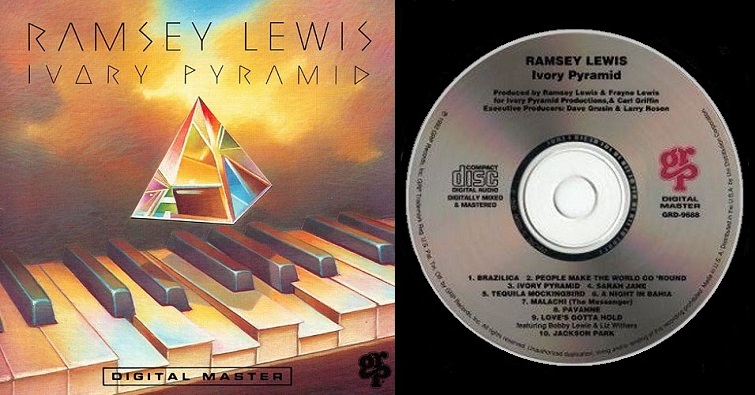 Ramsey Lewis 'SARAH JANE' Ivory Pyramid, 1992
#CharlesWebb #SteveCobb #HenryJohnson #MikeLogan #RamseyLewis #DaveGrusin
LISTEN > somehowjazz.com/sarah-jane-ram…