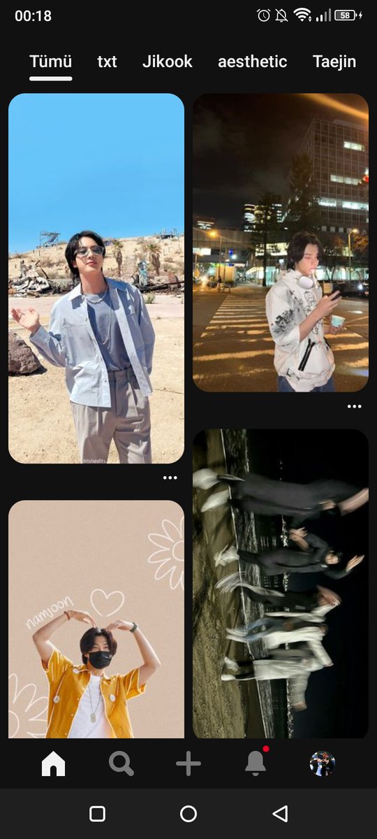 minimoonie7's tweet photo. telefon turu

kilit ekran
ana ekran
son dinledigin sarkı
pinterest ana sayfan https://t.co/3u4K0C4A75
