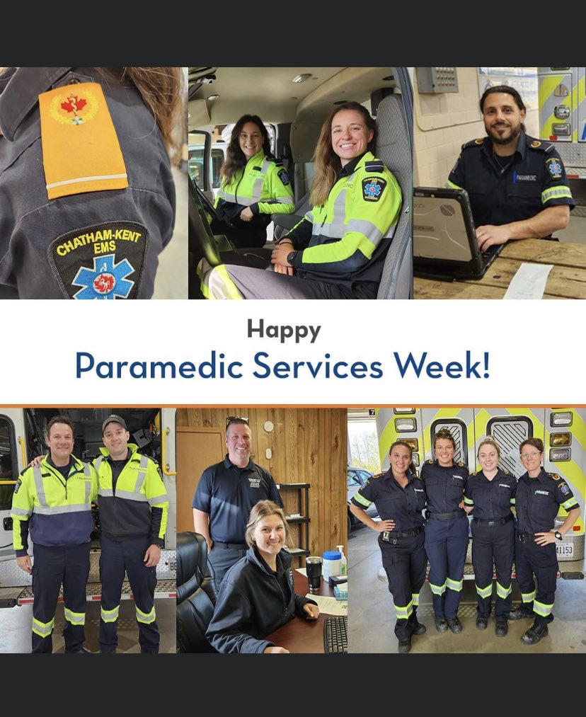 Chatham-Kent Fire Fighters tweet media