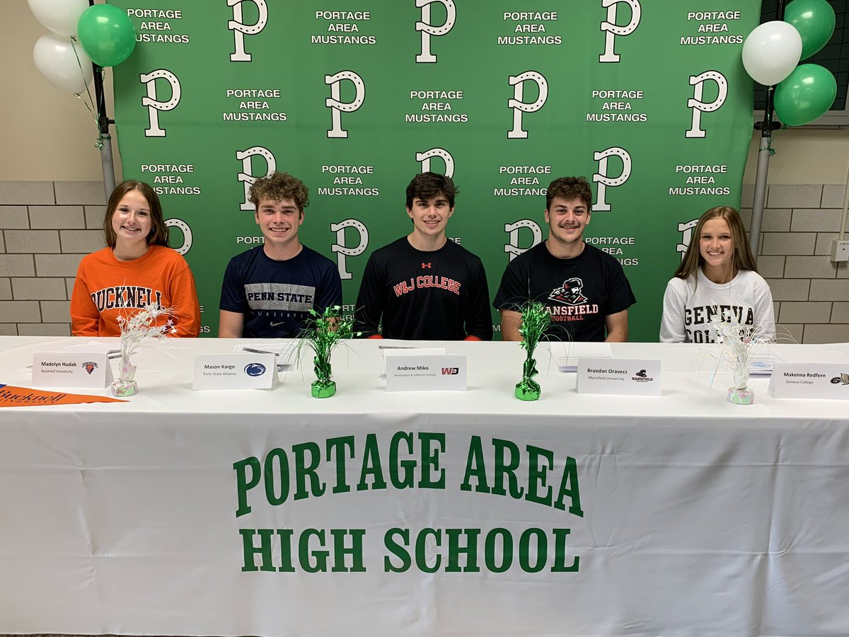 Portage Athletics tweet media