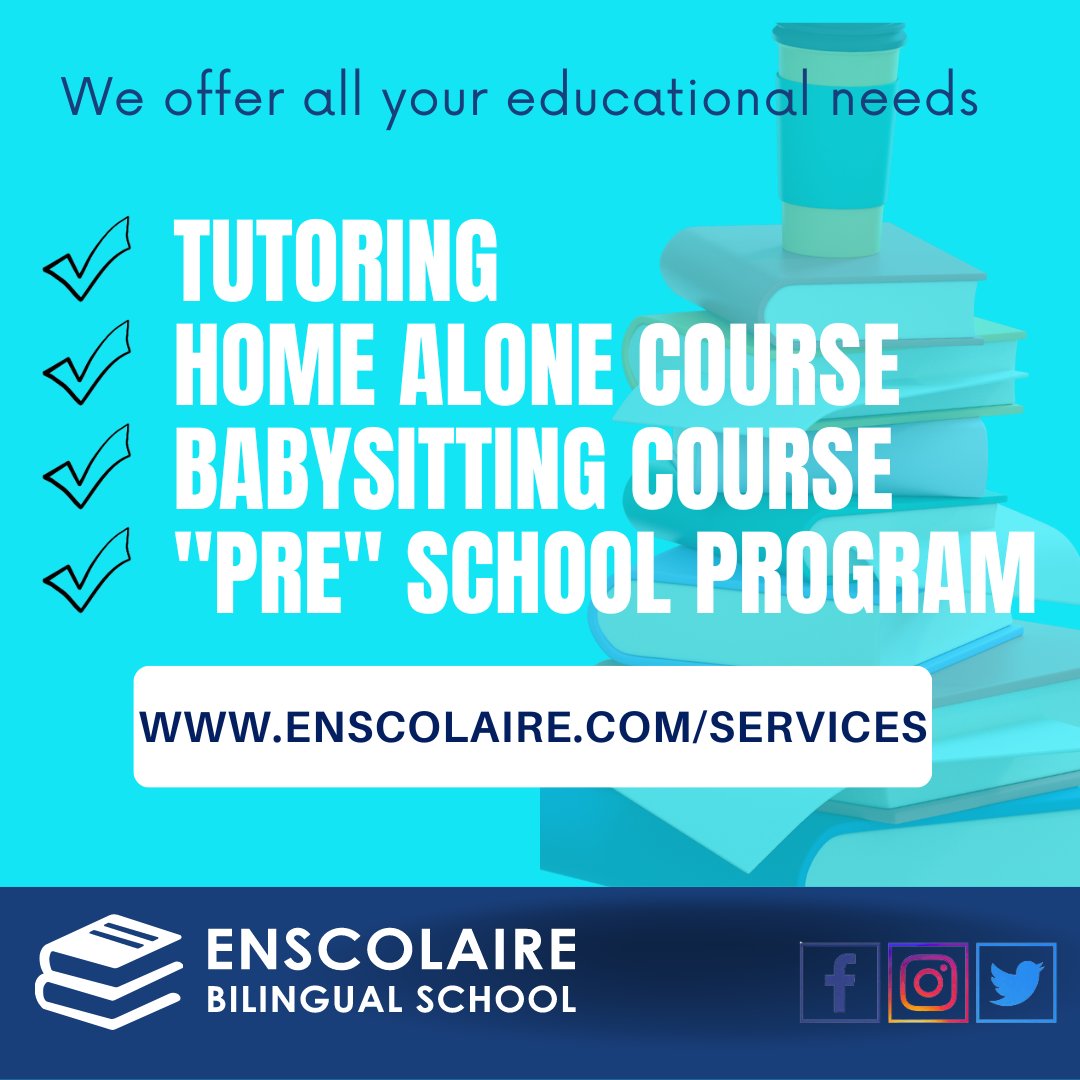 Enscolaire Bilingual School (@enscolaire) / Posts / X