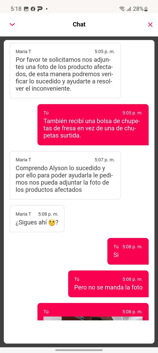Alys_ON's tweet photo. En @pedidosya se pasaron mi queja por el forro porque no pude probar que la lechuga que me enviaron no pesa 1kg https://t.co/RaXF3RYWDo