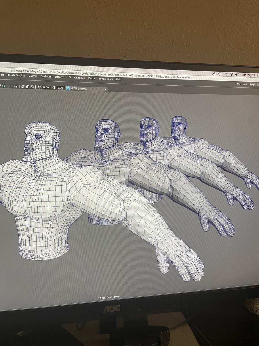 TheHooliganFool's tweet image. Quality checks are a refresher
#retopo #3DArtproblems