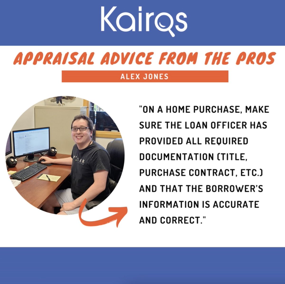 KairosAMC's tweet photo. Document, document, anddddd document! It might seem excessive, but it’s better to keep every piece of paper that comes your way during the process for your records until everything is settled and squared away!

#KairosAppraisal #AppraisalPros #AppraisalTips https://t.co/UCeTCf6THX
