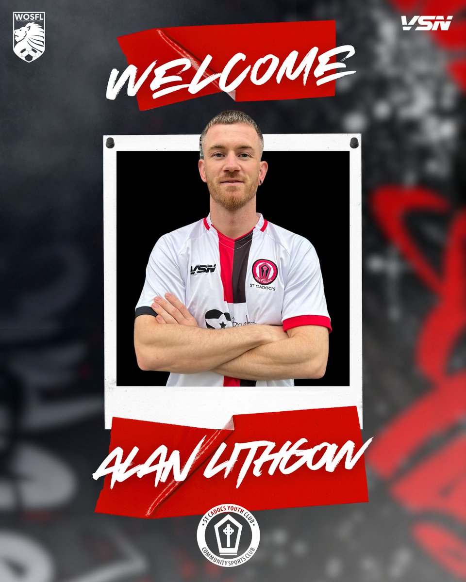 𝗔𝗹𝗮𝗻 𝗟𝗶𝘁𝗵𝗴𝗼𝘄 𝗦𝗶𝗴𝗻𝘀 🚨✒️📃

St Cadocs are delighted to welcome former @LiviFCOfficial, @ClydeFC Central defender Alan Lithgow. Alan joins after a successful spell in the @spfl #Championship with Greenock Morton and laterally joined @officialEKFC where he was part…