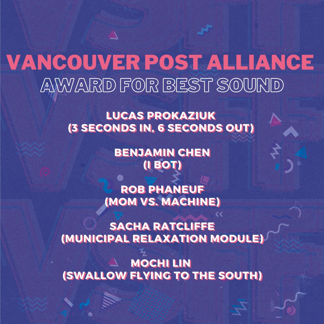 VSFF's tweet image. Opening a cute thread for this year’s nominees! Check out our categories and we hope to see you at the festival to view these and many more awesome films! Read about these films and more at the link in our bio 🥳✨ #vsff2023 #vsffnominees #keepitshort (1/4)