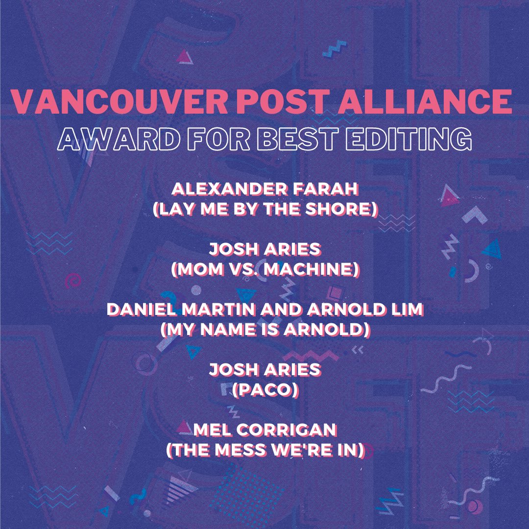 VSFF's tweet image. Opening a cute thread for this year’s nominees! Check out our categories and we hope to see you at the festival to view these and many more awesome films! Read about these films and more at the link in our bio 🥳✨ #vsff2023 #vsffnominees #keepitshort (1/4)