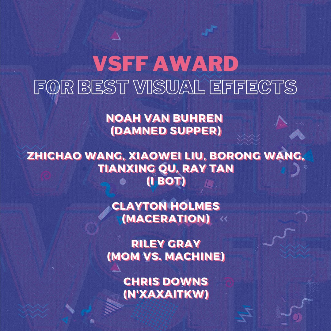 VSFF's tweet image. Opening a cute thread for this year’s nominees! Check out our categories and we hope to see you at the festival to view these and many more awesome films! Read about these films and more at the link in our bio 🥳✨ #vsff2023 #vsffnominees #keepitshort (1/4)