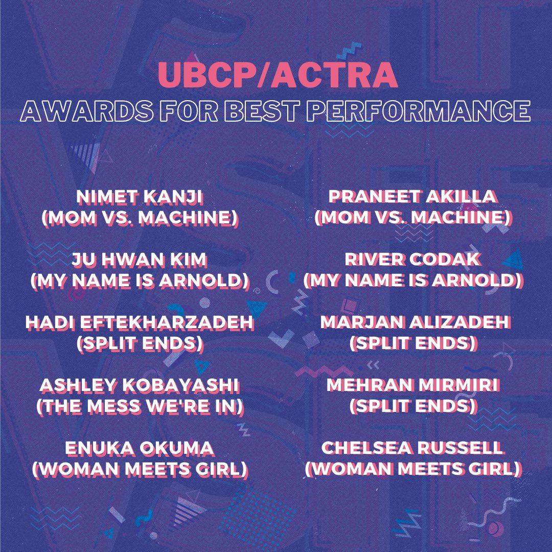 VSFF's tweet image. Opening a cute thread for this year’s nominees! Check out our categories and we hope to see you at the festival to view these and many more awesome films! Read about the films and more at the link in our bio! 🥳✨ #vsff2023 #vsffnominees #keepitshort (2/4)