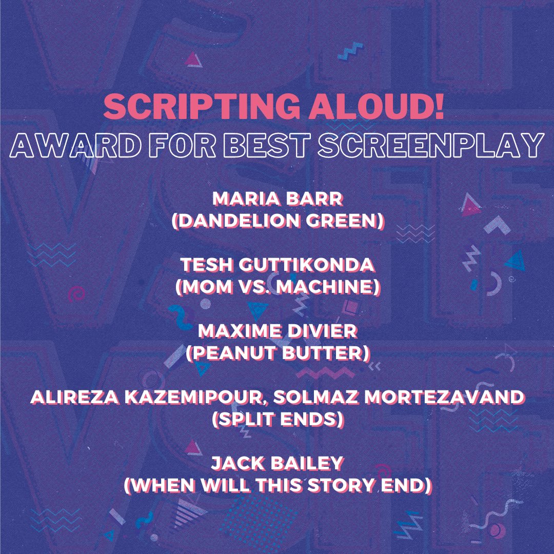 VSFF's tweet image. Opening a cute thread for this year’s nominees! Check out our categories and we hope to see you at the festival to view these and many more awesome films! Read about the films and more at the link in our bio! 🥳✨ #vsff2023 #vsffnominees #keepitshort (2/4)