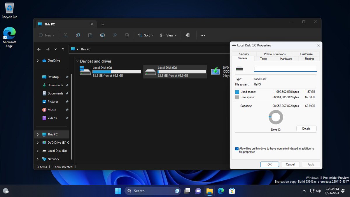Xeno 🐈‍⬛ on Twitter "I stand corrected. You're able to access ReFS