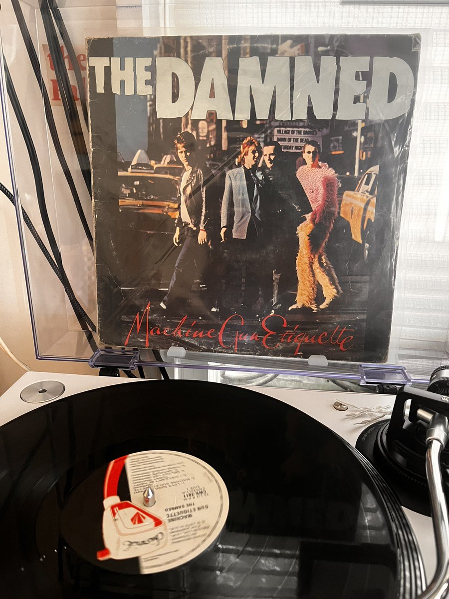 Haddybuild's tweet photo. #NowPlaying #RIPAlgyWard   #TheDamned One of the top albums all time. Getting to see them tomorrow night, never miss a show when they’re  in town. https://t.co/ZXIgfLAvB0