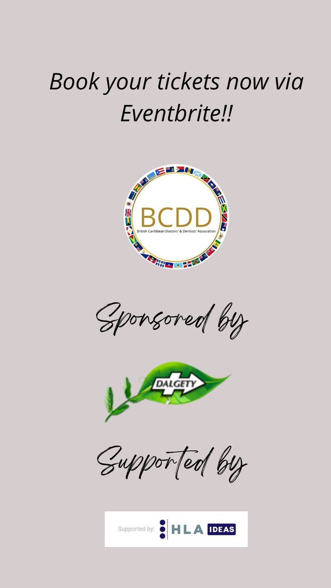 British Caribbean Doctors & Dentists Association tweet media