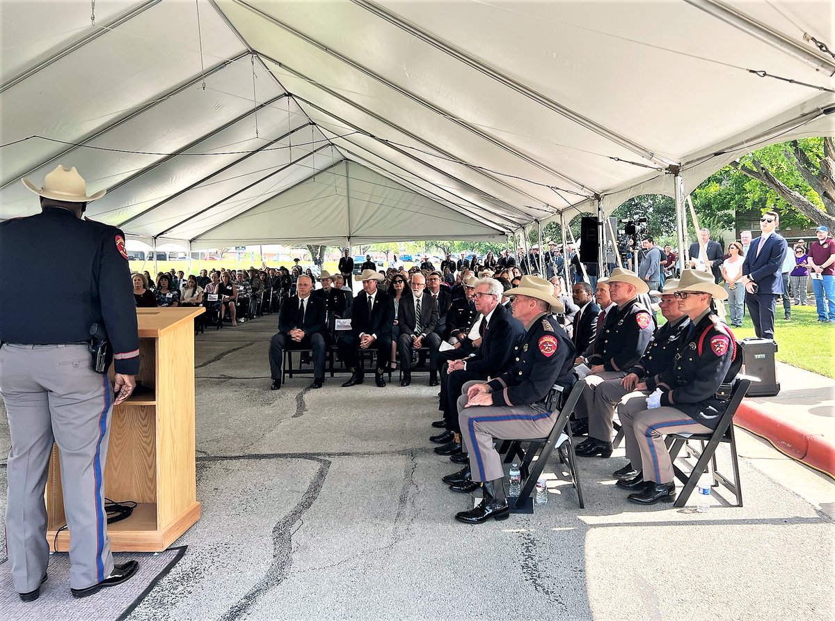 Texas DPS on Twitter "LATEST NEWS DPS Honors Fallen Officers at Peace