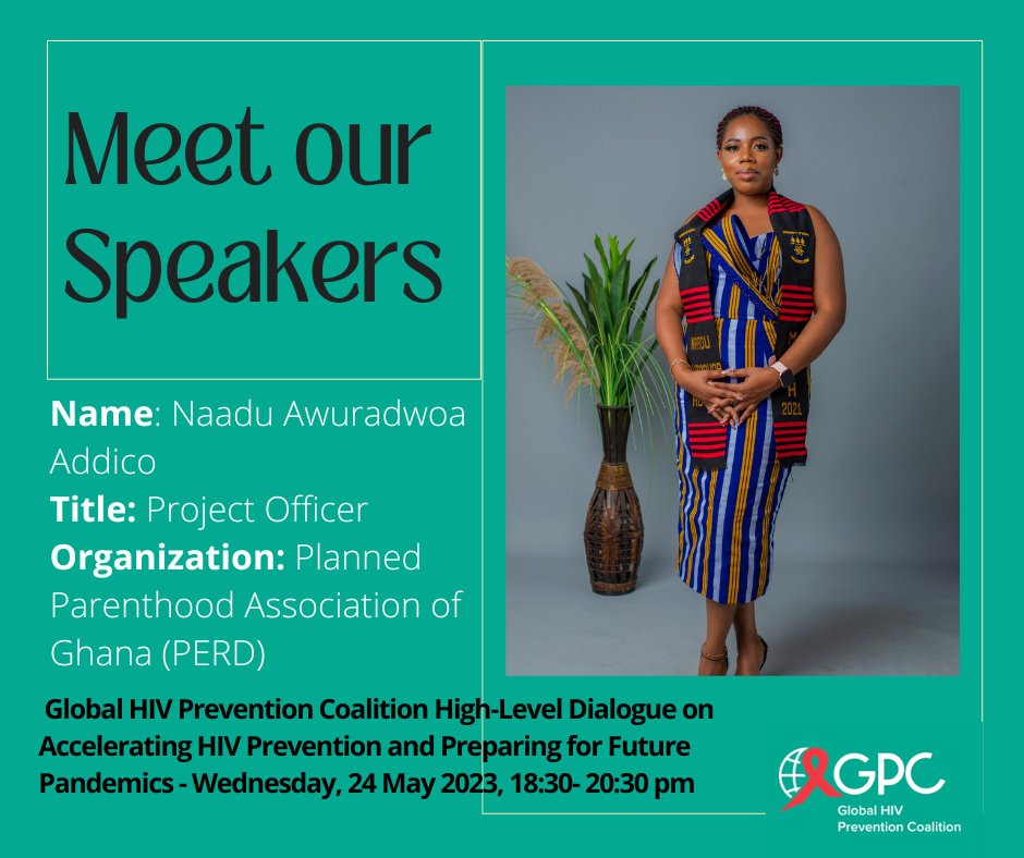 A high-level dialogue on accelerating #HIV prevention &amp; preparing for future pandemics at #WHA76 will be Streaming live on 24 May 2023, 18:30 - 19:45 CEST via bit.ly/3LZAZSt