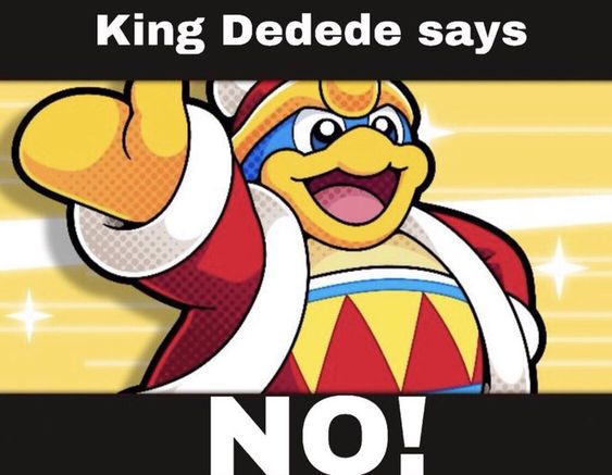 YourKing_Dedede's tweet photo. —LA COMIDA EN UNA FIESTA ES PARA LOS INVITADOS, NO PARA LOS POMEKOS.— https://t.co/0o19wa48ek
