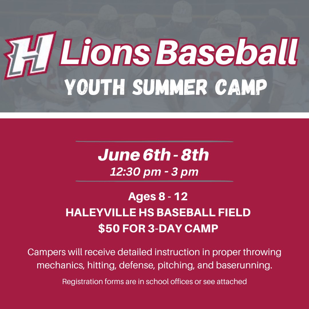 Haleyville High School Baseball tweet media