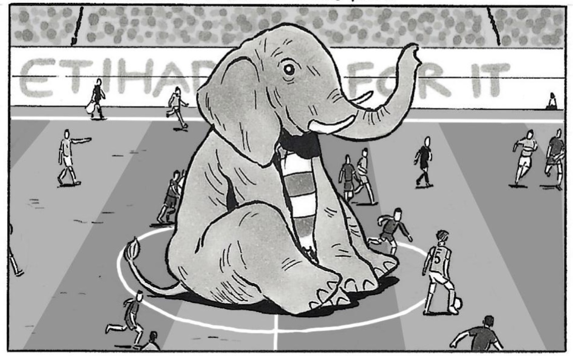 notDcfcBoss's tweet image. Absolute genius from David Squires on City’s league title.