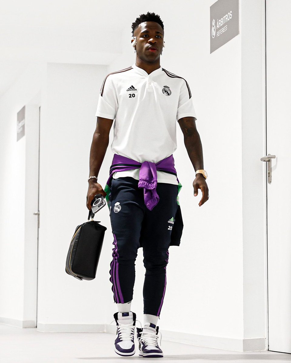 Mario___RM's tweet photo. Sonríe, mañana juega Vinicius Junior. https://t.co/tIYgD2Utjk