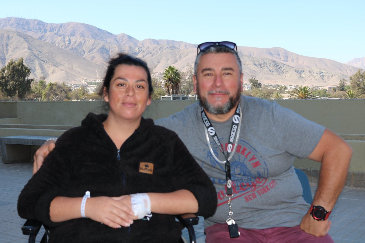 hospitalcopiapo's tweet photo. Solange y Richard, padres de los trillizos nacidos ayer agradecieron Atención brindada por @hospitalregional en el parto de sus hijos. Hoy los inscribieron oficina del Registro Civil que se encuentra en nuestro establecimiento
-Orión Maximiliano
- Uriel Israel
- Isidora Monserrat https://t.co/ouTfeIdg5L