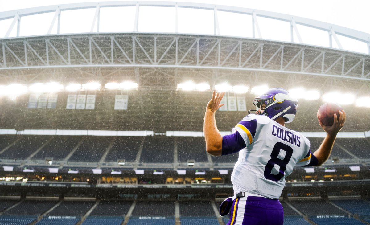 The #Vikings have finalized their preseason schedule.

- at Seattle, Thursday, Aug. 10 at 9:00 p.m. CT

- vs. Tennessee, Saturday, Aug. 19 at 7:00 p.m. CT

- vs. Arizona, Saturday, Aug. 26 at 12:00 p.m. CT

mnvkn.gs/42EkmTr